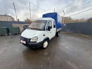 2012 ГАЗ ГАЗель (33023/330273) Фермер, белый, 700000 рублей, вид 5