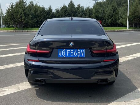 2022 BMW 3 серии Long 320Li VII (G2x), чёрный, 2750000 рублей, вид 5
