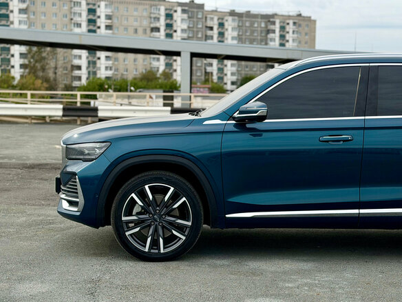 2023 Geely Monjaro (Xingyue L) I, зелёный, 2750000 рублей - вид 9