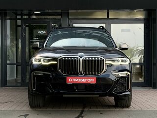 2019 BMW X7 M50d I (G07), чёрный, 6199000 рублей, вид 2