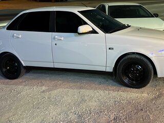 2013 Lada (ВАЗ) Priora I Рестайлинг, белый, 465000 рублей, вид 1