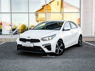 2019 Kia Cerato IV, белый, 1900000 рублей, вид 1