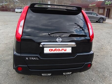 2008 Nissan X-Trail II, чёрный, 890000 рублей, вид 3