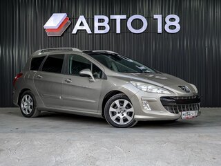 2010 Peugeot 308 I, бежевый, 499000 рублей, вид 2