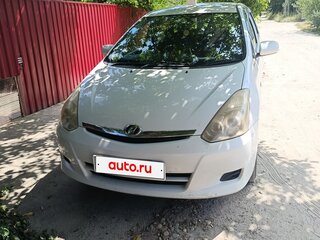 2007 Toyota Wish I Рестайлинг, белый, 800000 рублей, вид 2