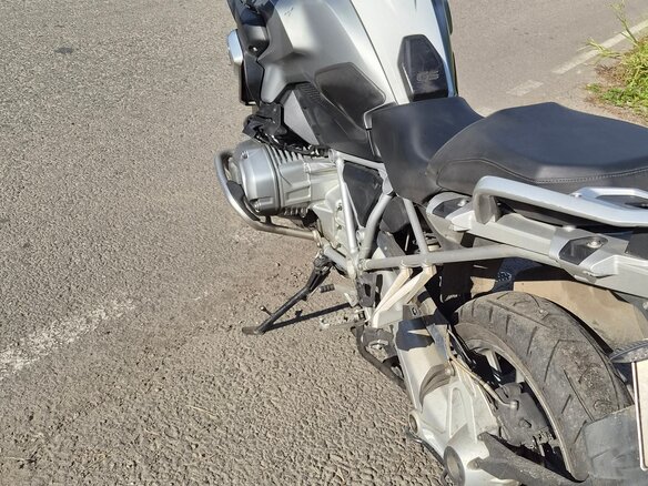 2013 BMW R 1200 GS, серебристый, 850000 рублей - вид 13