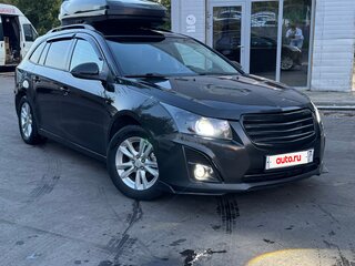 2013 Chevrolet Cruze I Рестайлинг, чёрный, 1000000 рублей, вид 5