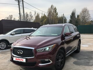 2019 Infiniti QX60 I Рестайлинг, красный, 2930000 рублей, вид 2