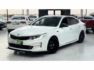 2017 Kia Optima IV, белый, 1999000 рублей, вид 2