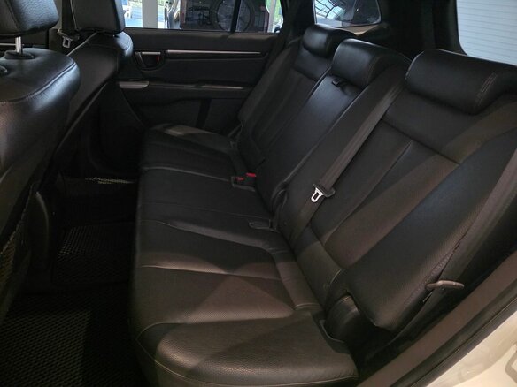 2012 Hyundai Santa Fe II Рестайлинг, белый - вид 22