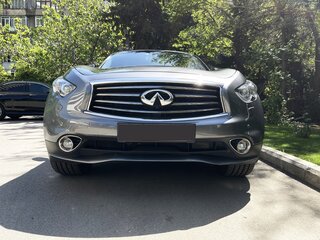2016 Infiniti QX70, серый, 3700000 рублей, вид 5