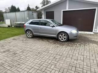 2004 Audi A3 II (8P), серый, 500000 рублей, вид 2