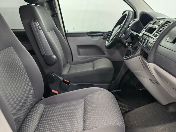2012 Volkswagen Caravelle T5 Рестайлинг, серый - вид 8