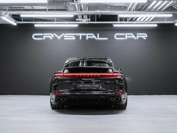 2025 Porsche Panamera 4 E-Hybrid III, серый, 19850000 рублей - вид 7
