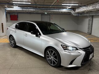 2016 Lexus GS 300h IV Рестайлинг, серебристый, 2980000 рублей, вид 3