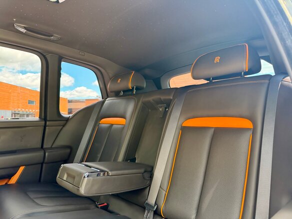 2021 Rolls-Royce Cullinan I (Series I), чёрный - вид 13