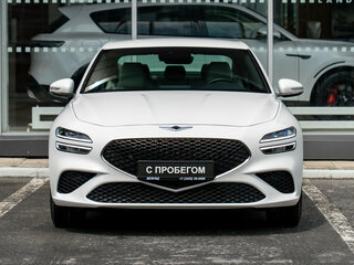 2022 Genesis G70 I Рестайлинг, белый, 4900000 рублей, вид 5