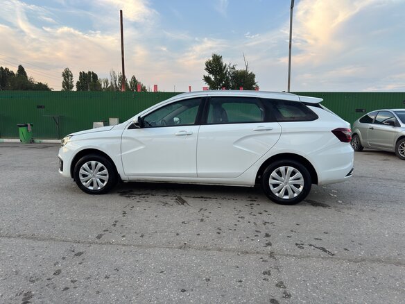 2024 Lada (ВАЗ) Vesta SW I Рестайлинг (NG), белый, 1500000 рублей - вид 8