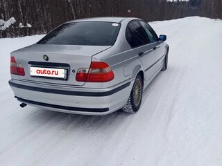 2000 BMW 3 серии 316i IV (E46), серебристый, 400000 рублей, вид 5