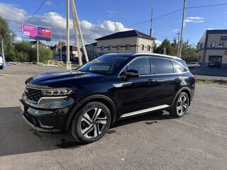 2022 Kia Sorento IV, чёрный, 3355000 рублей, вид 4