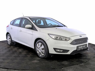 2018 Ford Focus III Рестайлинг, белый, 1150000 рублей, вид 3