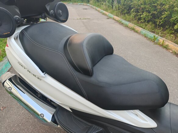2018 Suzuki Burgman (SkyWave) 650, белый, 980000 рублей - вид 29