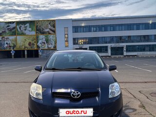 2009 Toyota Auris I, синий, 594999 рублей, вид 2