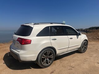 2009 Acura MDX II, белый, 1200000 рублей, вид 5