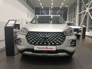 2025 Chery Tiggo 4 Pro I Рестайлинг, серый, 1895000 рублей, вид 2