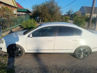 2008 Volkswagen Passat B6, белый, 550000 рублей, вид 4