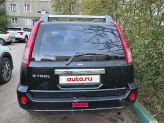 2004 Nissan X-Trail I Рестайлинг, чёрный, 300000 рублей, вид 3