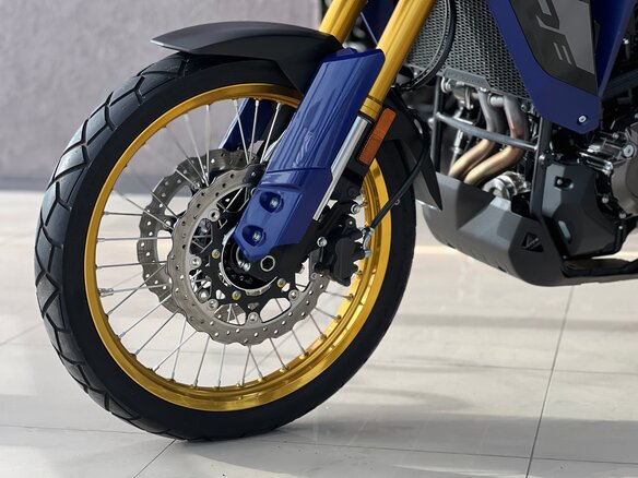 2023 Suzuki V-Strom 800DE, синий - вид 12