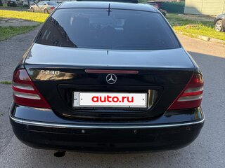 2005 Mercedes-Benz C-Класс 230 II (W203) Рестайлинг, чёрный, 630000 рублей, вид 5
