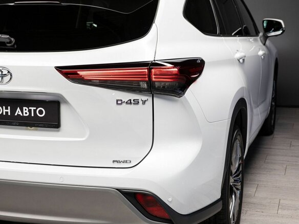 2026 Toyota Highlander IV (XU70), белый, 5400000 рублей - вид 7