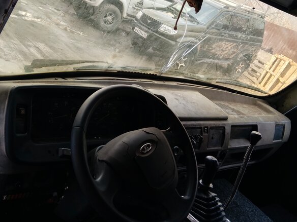 1998 УАЗ 2206, серый, 350000 рублей - вид 15
