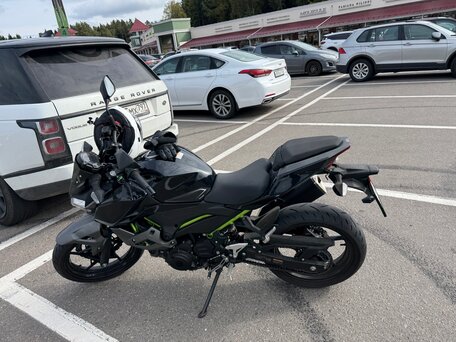 2023 Kawasaki Z 400, чёрный, 650000 рублей, вид 2