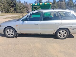 1998 Mazda 626 V (GF), серебристый, 145000 рублей, вид 5