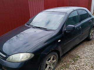 2012 Chevrolet Lacetti I, чёрный, 250000 рублей, вид 5