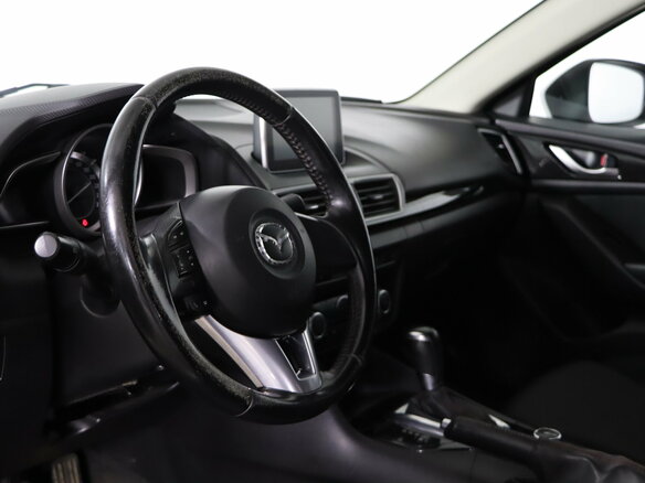 2014 Mazda 3 III (BM), белый, 1199990 рублей - вид 8