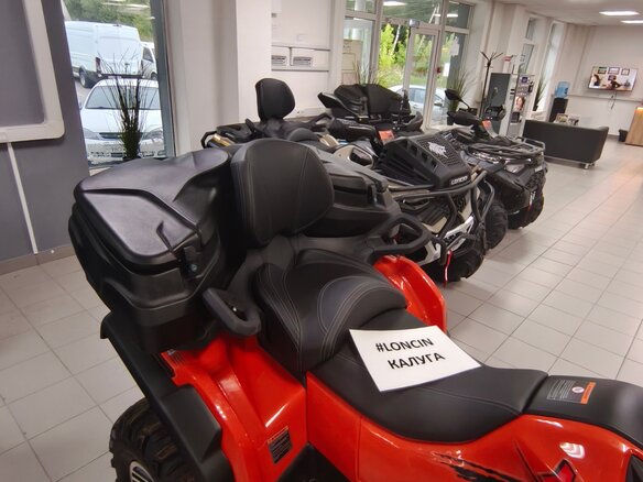 2026 Loncin XWolf 700, оранжевый, 859000 рублей - вид 12