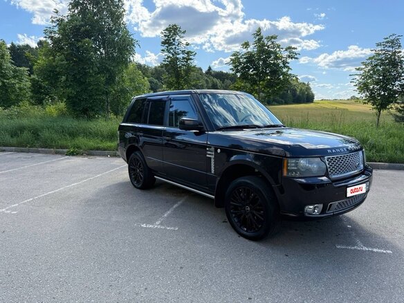2011 Land Rover Range Rover Supercharged III Рестайлинг 2, коричневый - вид 2