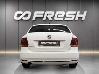 2019 Volkswagen Polo V Рестайлинг, белый, 1310000 рублей, вид 4