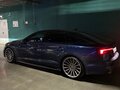 2017 Audi A5 II (F5), синий, 2790000 рублей - вид 6