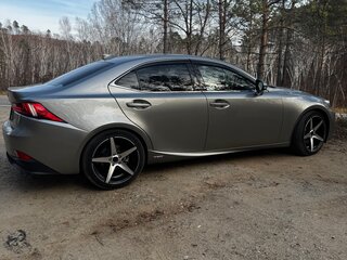 2014 Lexus IS 300h III, серый, 2350000 рублей, вид 2