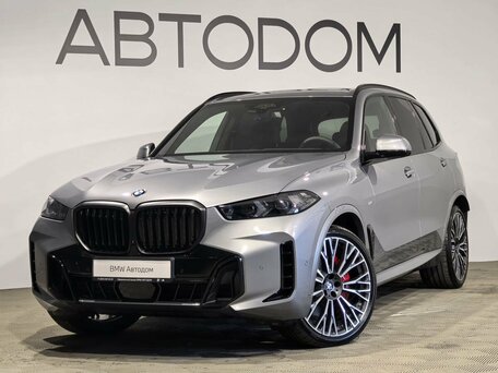 BMW X5 IV (G05/G18) Рестайлинг