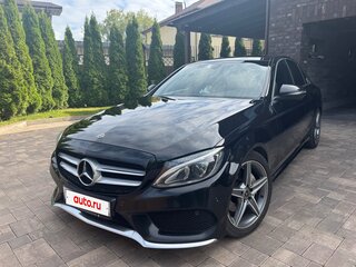 2017 Mercedes-Benz C-Класс 180 9G-TRONIC IV (W205), чёрный, 2500000 рублей, вид 1