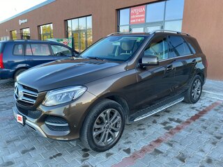 2017 Mercedes-Benz GLE 350 d I (W166), коричневый, 3970000 рублей, вид 1