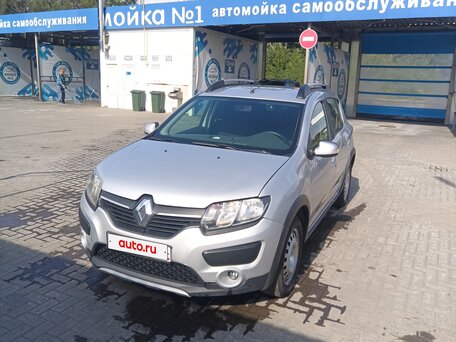 2017 Renault Sandero Stepway II, серый, 768000 рублей, вид 5