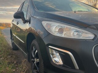 2011 Peugeot 308 I Рестайлинг, чёрный, 375000 рублей, вид 3