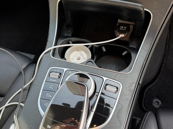 2018 Mercedes-Benz C-Класс 180 IV (W205) Рестайлинг, синий, 1999999 рублей - вид 14